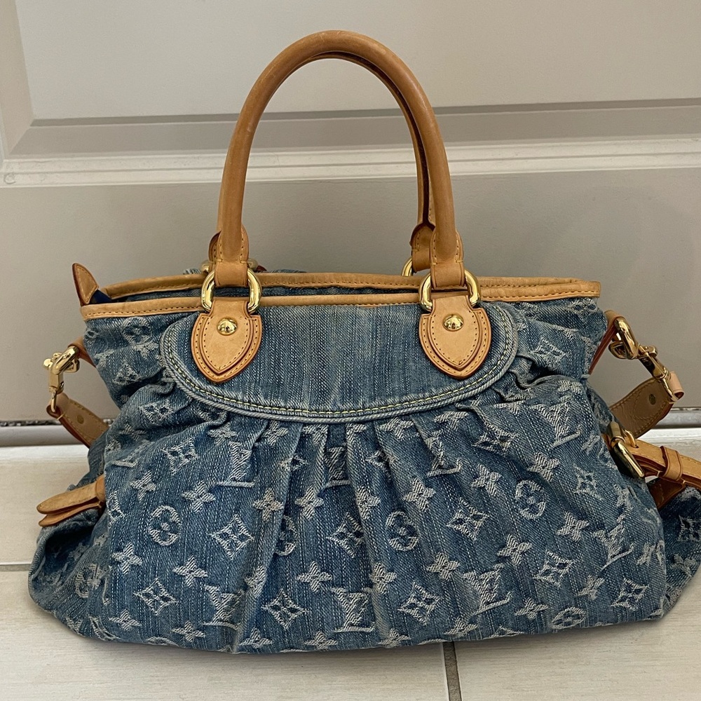 Louis vuitton neo denim cabby MM